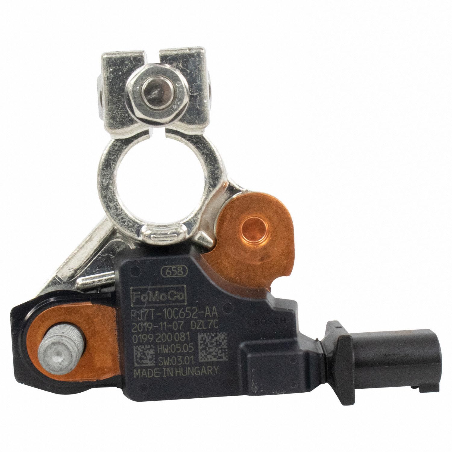 Ford 2015-2018 Edge Negative Battery Cable Terminal BMS Monitor Sensor Mangement EJ7Z-10C679-A