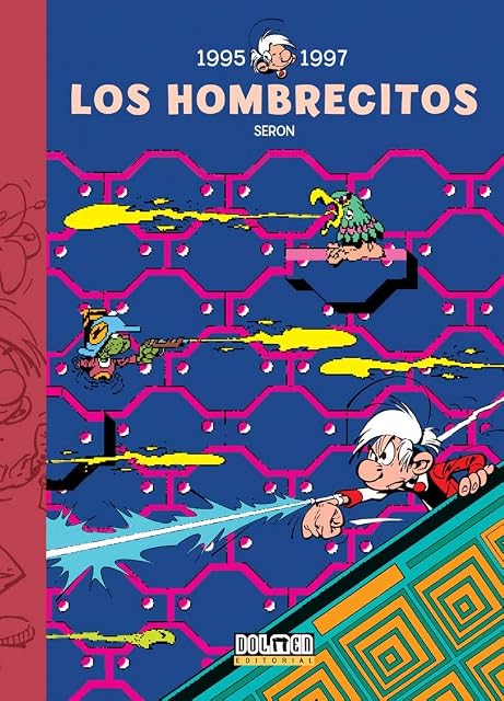 Portada de Los Hombrecitos 12: 1995-1997