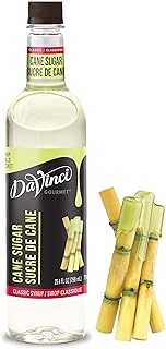 DaVinci Gourmet Classic Cane Sugar Syrup, 25.4 Fluid Ounces (Pack of 1)