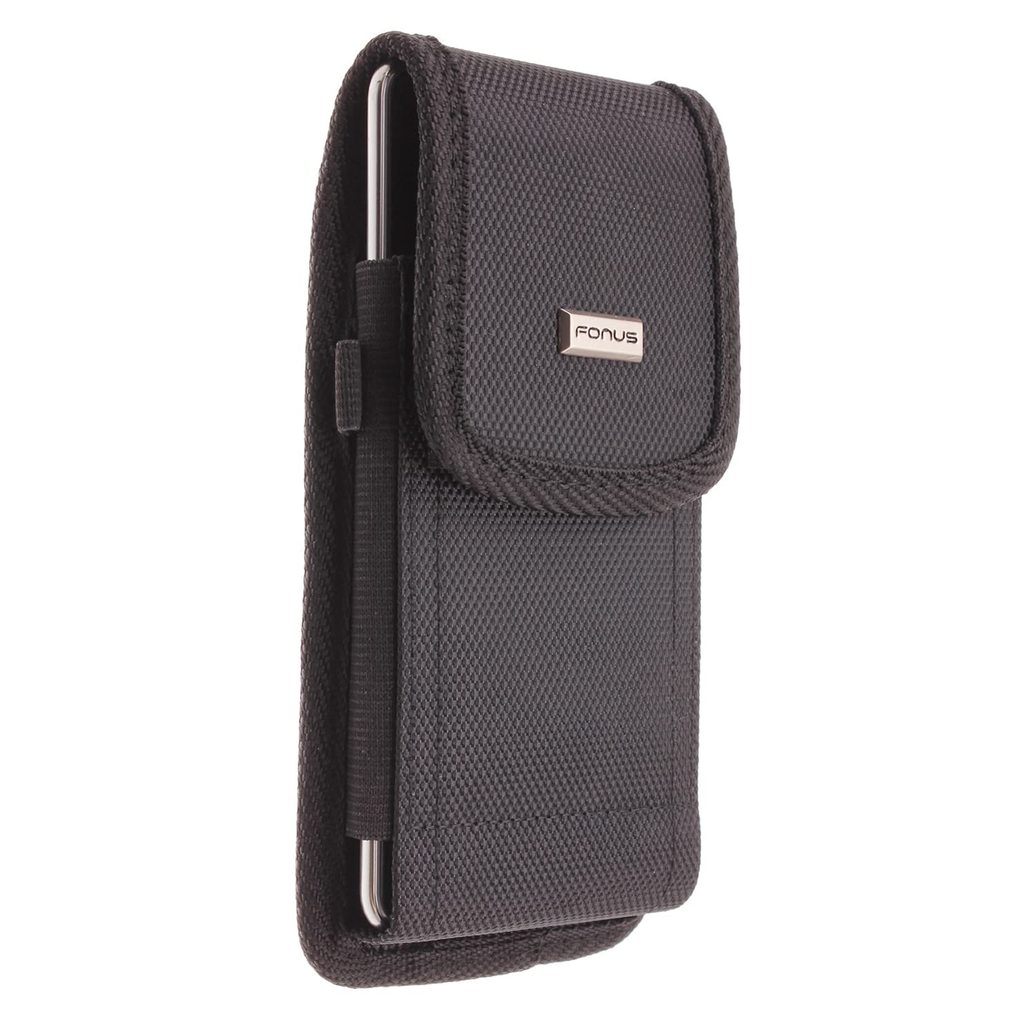 Swivel Case Belt Clip Compatible with Nokia C300, G100 Phones - Holster Rugged Cover Carry Pouch