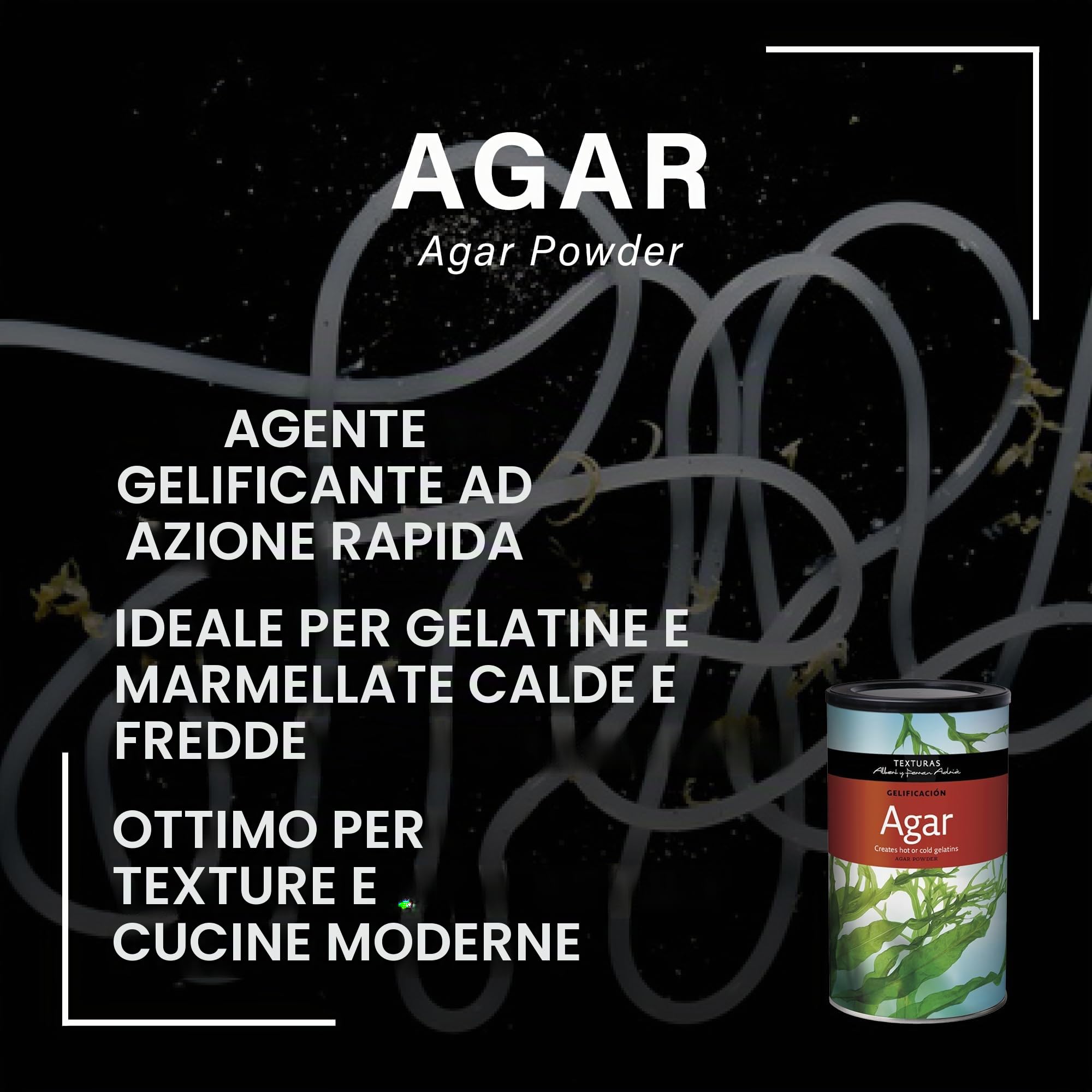Agar 500g. Albert y Ferran Adrià