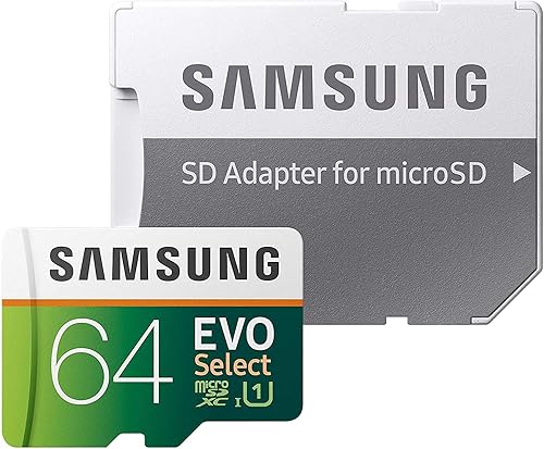 Miniatura 3 de Samsung Tarjeta de memoria Micro SDXC EVO Select de 64GB 80MB/s (MB-ME64DA/AM)