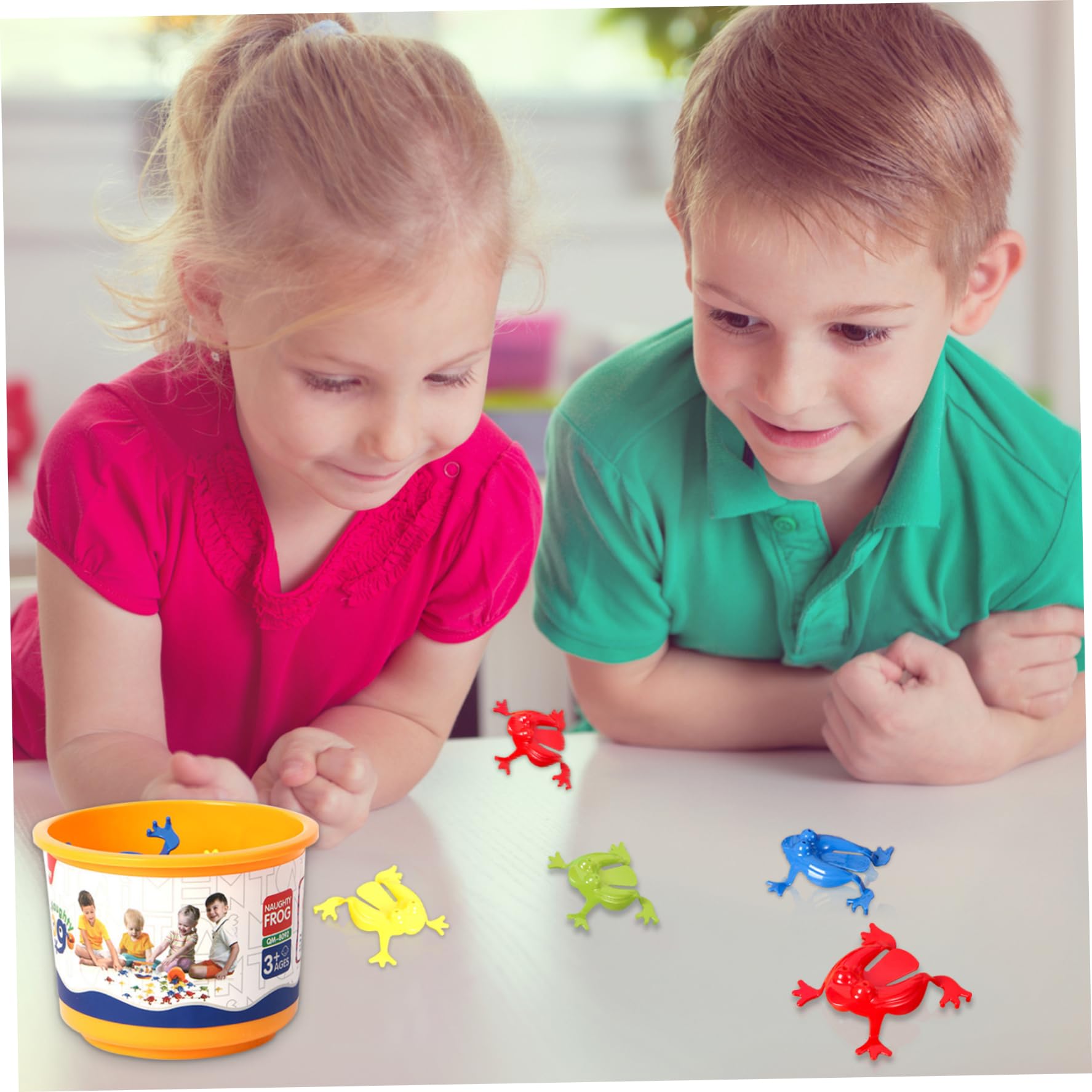 Jouet Sautant Grenouille à Remonter - Jouet Mécanique Sautant (Sans Pile) - Cadeau Enfant Nostalgique - Animaux Rigolos Jouet Horlogerie