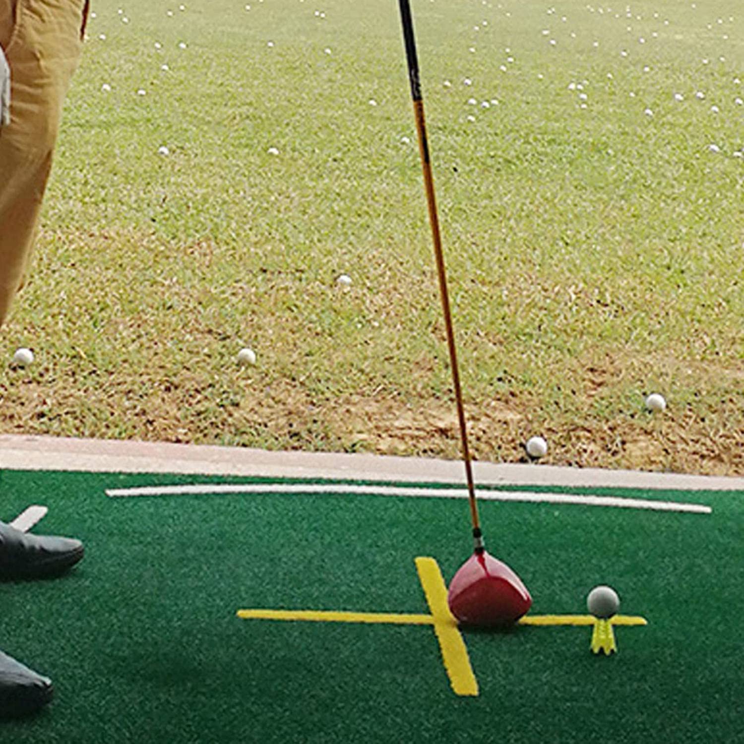 Golf symulator trójniki, 19 sztuk golf golf trójniki dla cesped i praktykującego kryty tee golf szkolenia trójniki