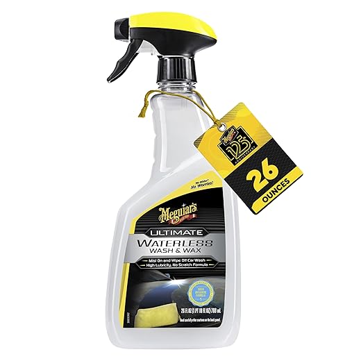2. Meguiar's Ultimate Waterless Wash and Wax