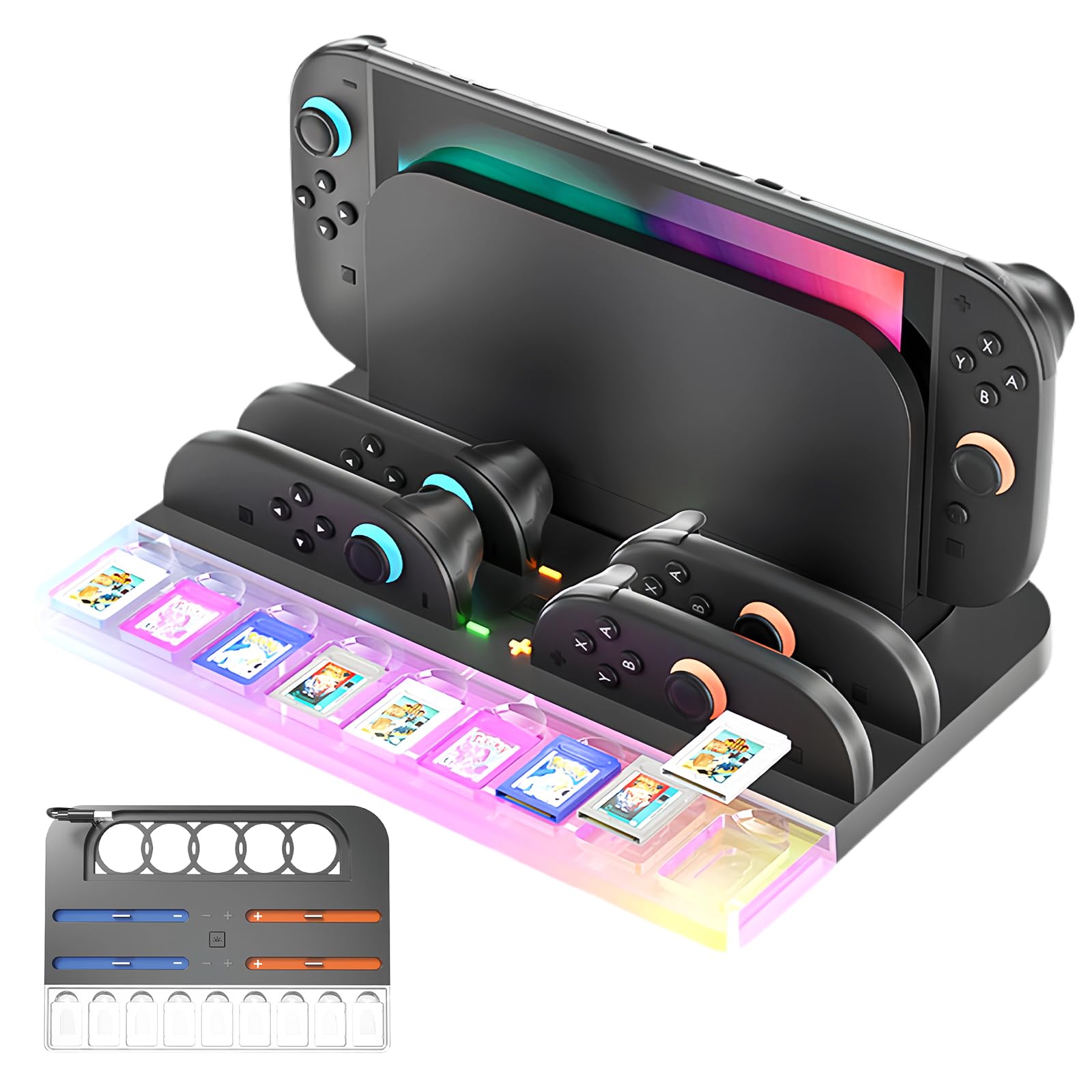 Amazon.co.jp: Switch 2用 Joy Con 充電スタンド【新登場-Nintendo 