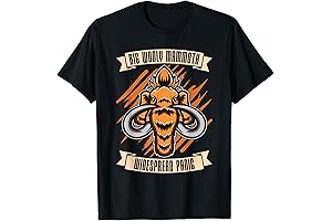 Big Wooly Mammoth: Essential Band T-Shirt for Die-Hard Widespread Panic Fans