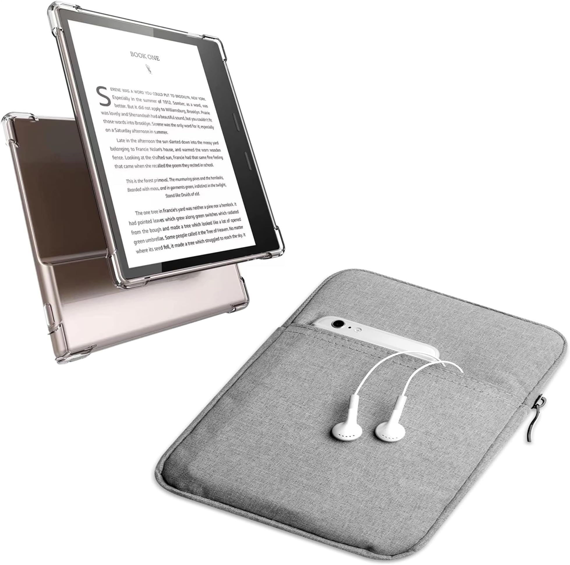 Kindle Oasis Skin MoKo Case Fits All-New Kindle Oasis 9th