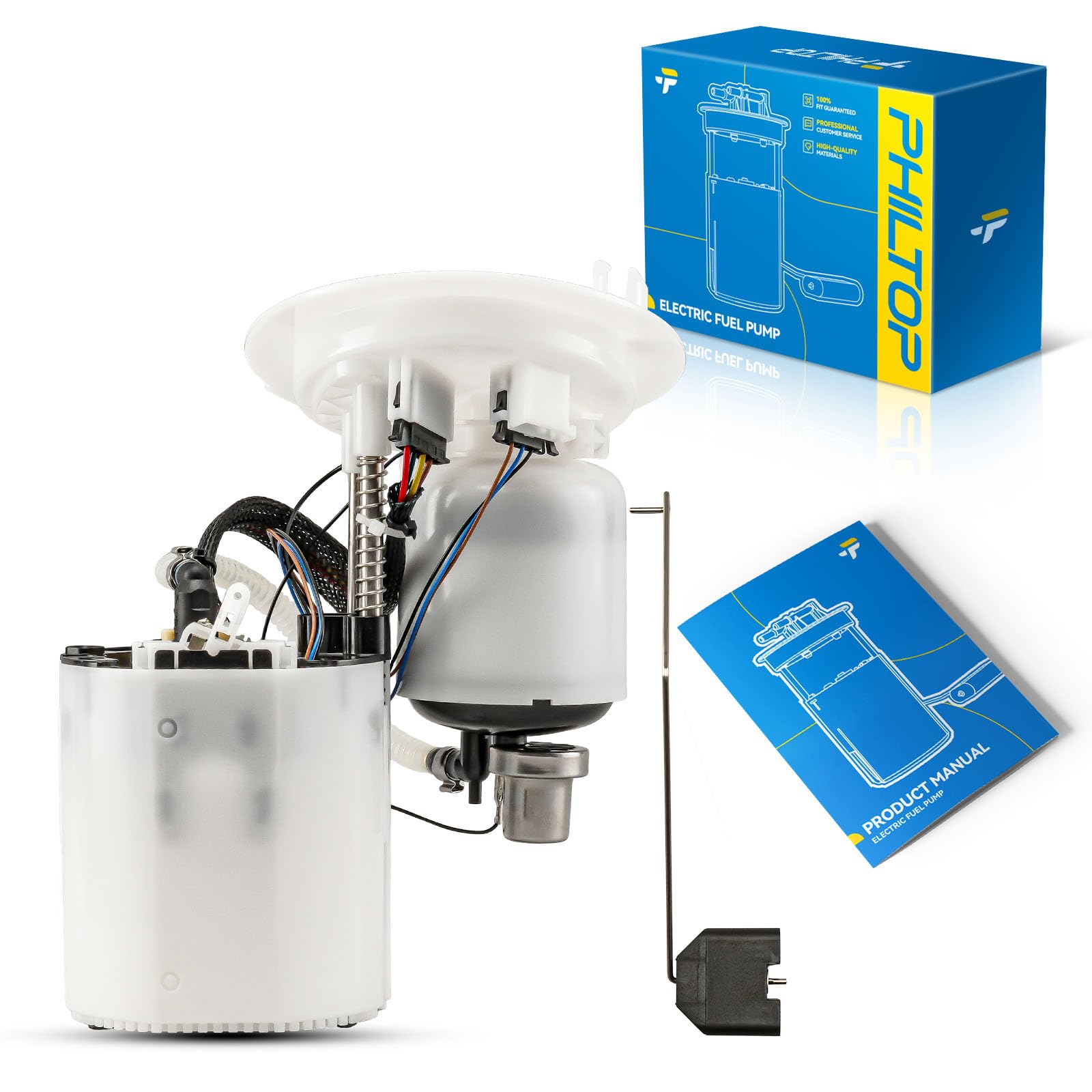 PHILTOP Electric Fuel Pump Assembly FG1634 SP5150M Fit for Audi