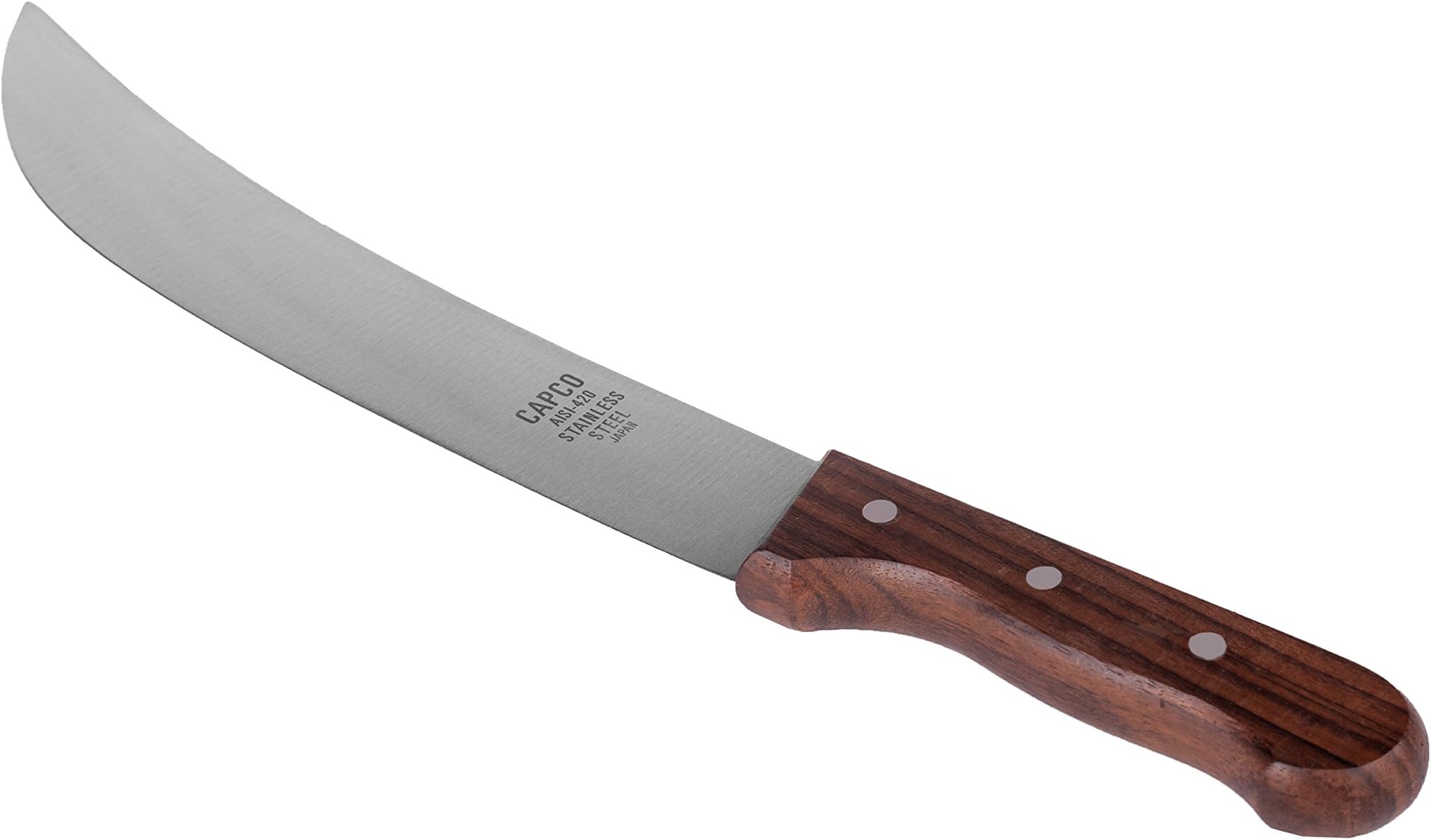 Capco 4220-10, 10-Inch Scimitar Knife, Stainless Steel Blade