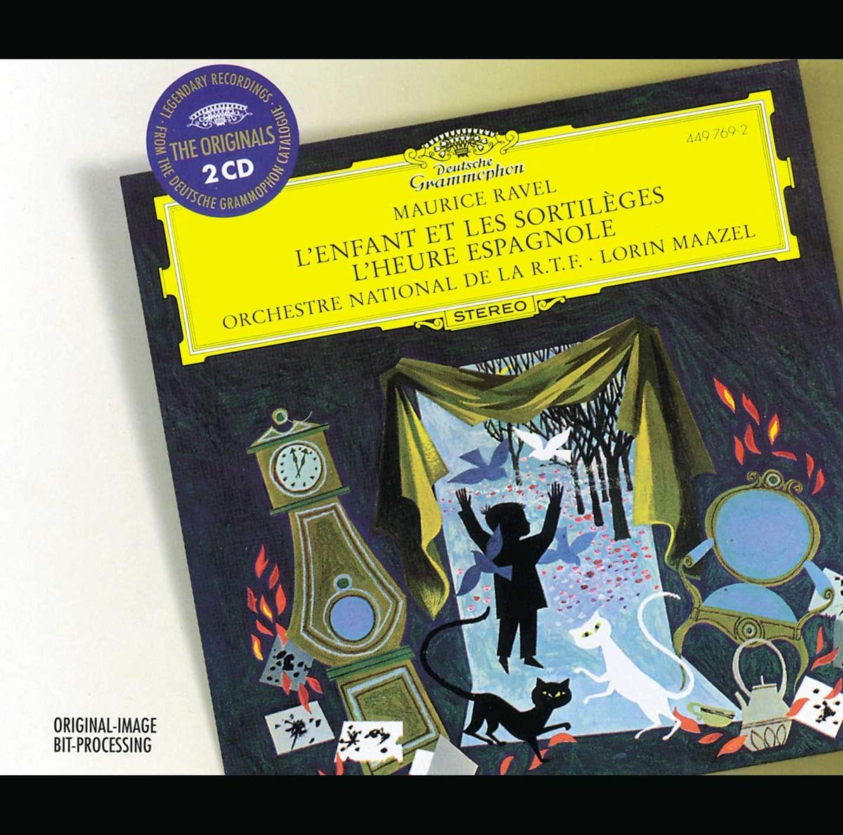 L'enfant Et Les Sortilege