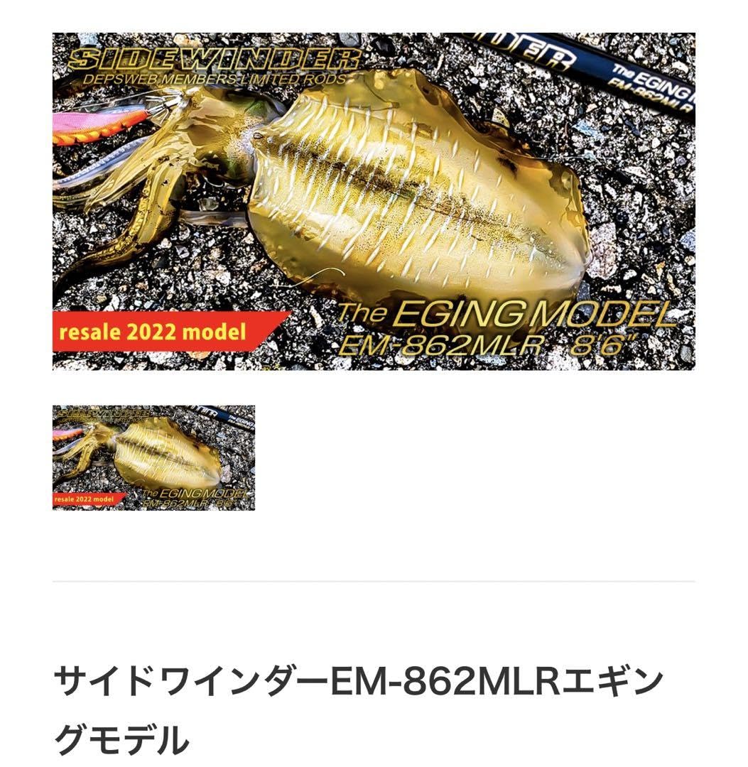 サイドワインダーEM-862MLRエギングモデル 11111140_67316e93b98a7.jpg