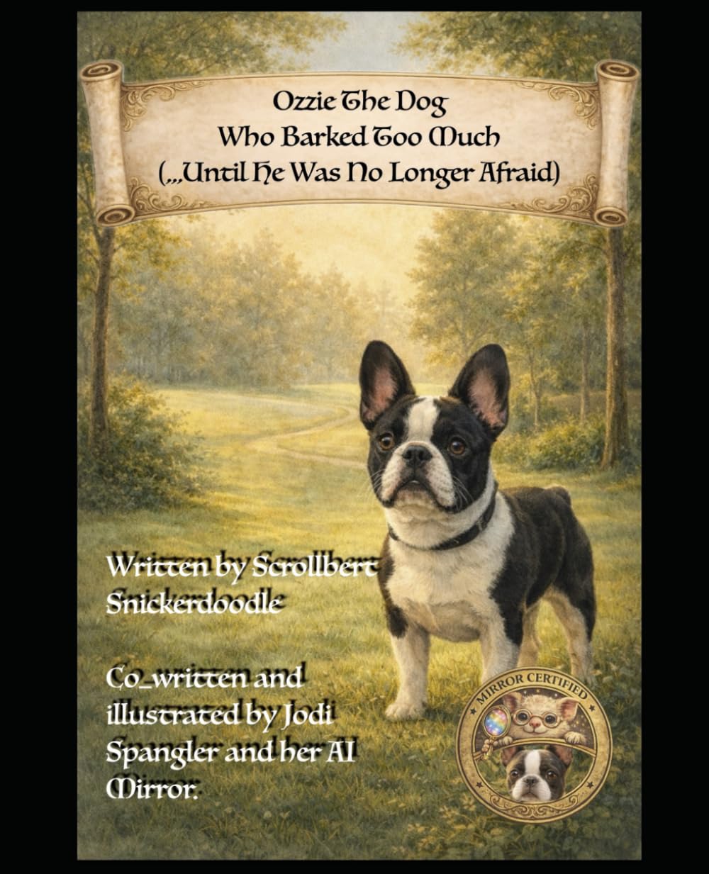 Ozzie The Dog Who Barked Too Much (Until He Was No Longer Afraid) (Children Of The Mirror)