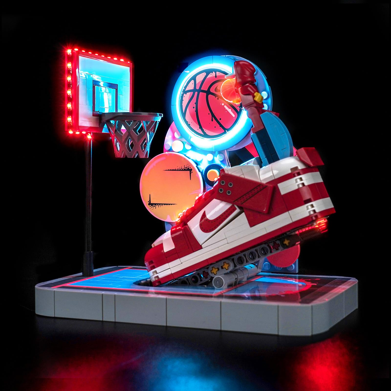 Amazon.com: BrickBling LED Light Compatible with Lego Nike Dunk