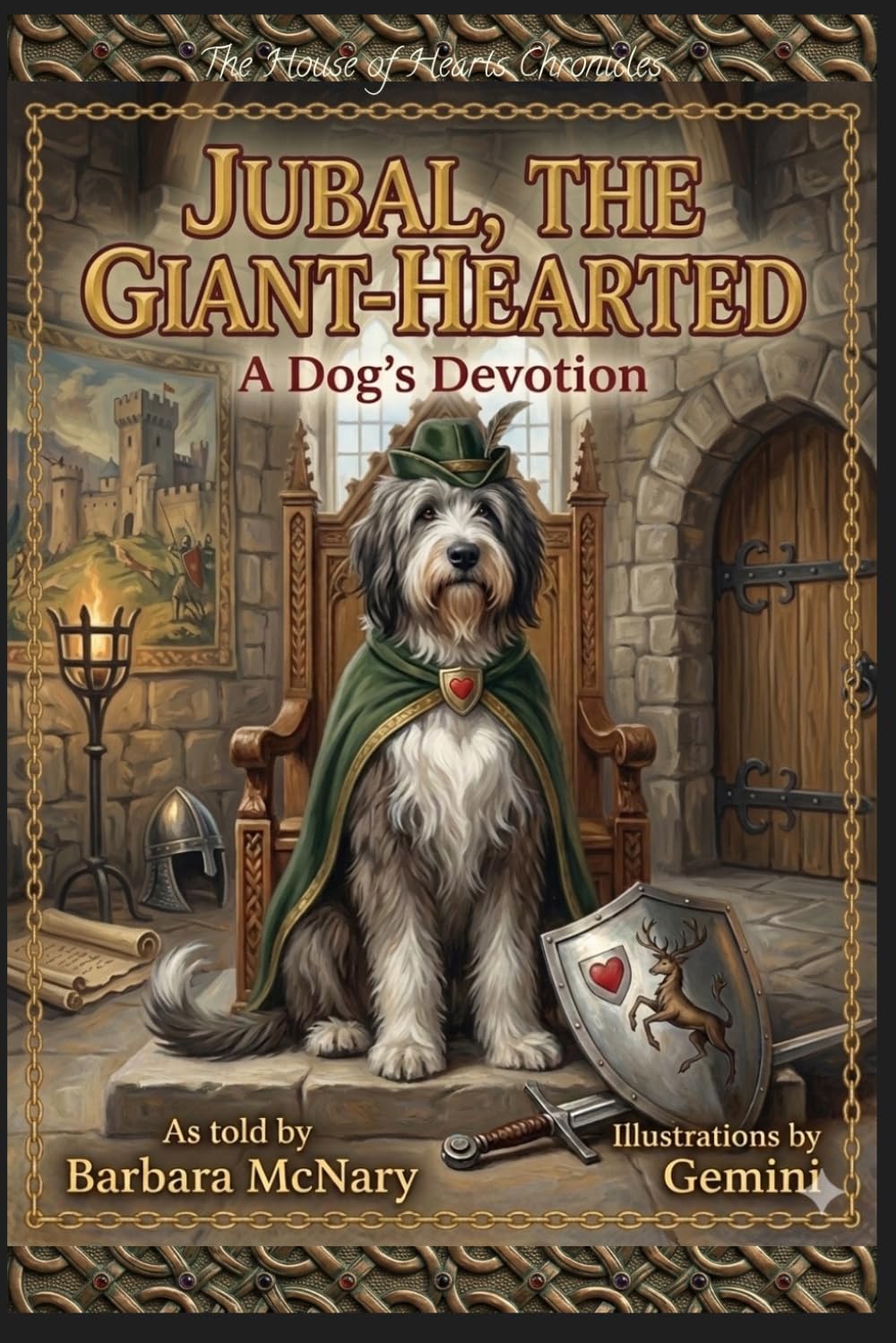 Jubal, the Giant Hearted: A Dog’s Devotion (The House of Hearts Chronicles)