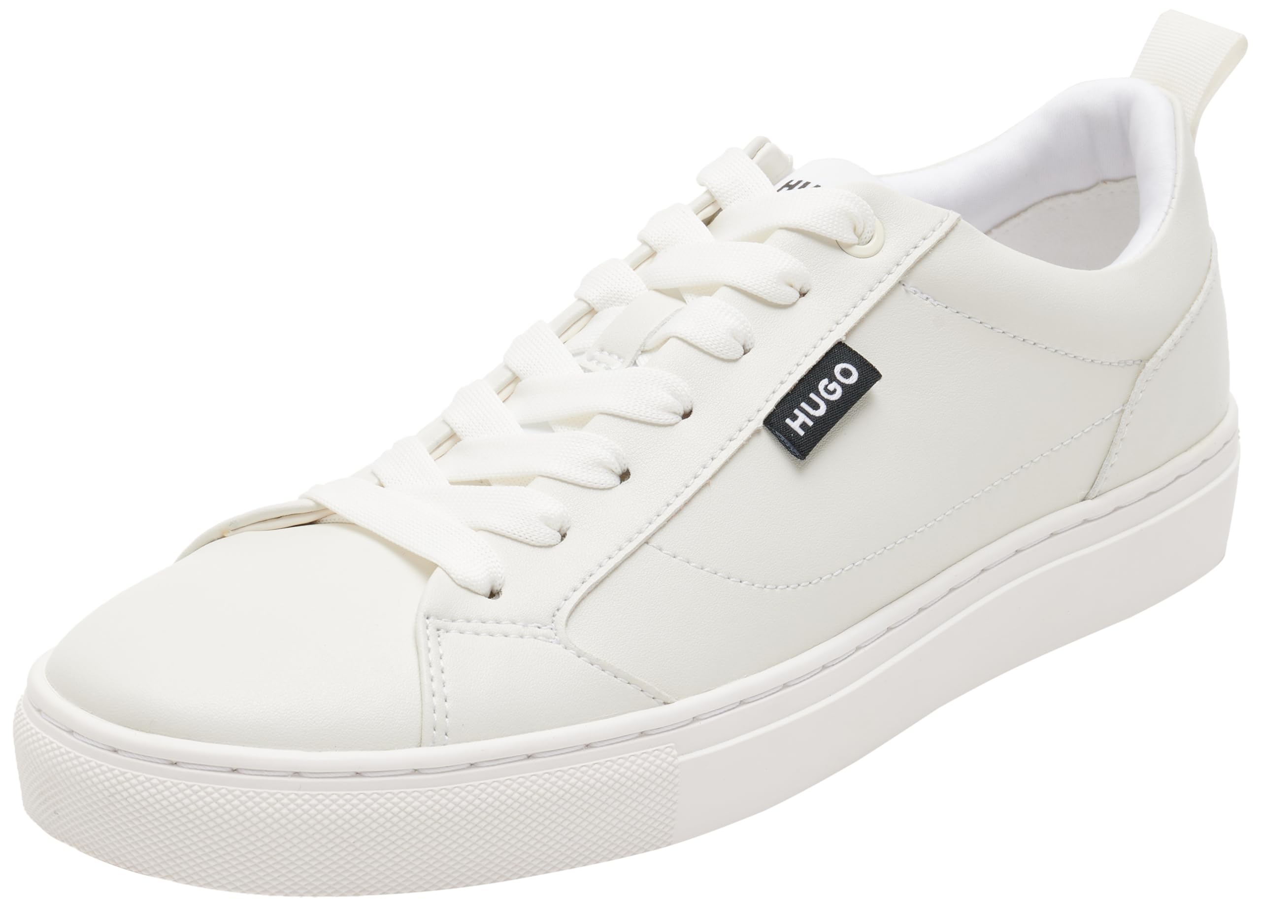 Hugo Women's Morrie_Tenn_napuw_n Trainers, White100, 7 UK
