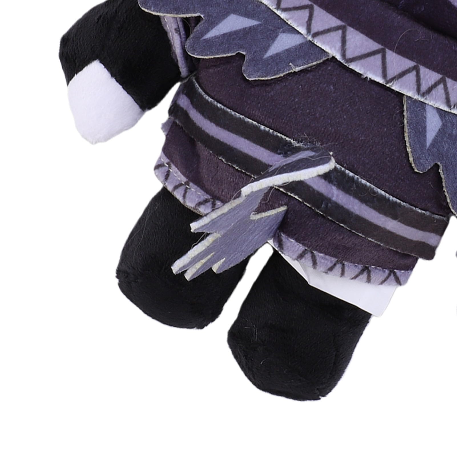 Alomejor Peluche Anime 2 Volte, Bambola di Pezza con Personaggio del Gioco con Espressioni Facciali Accurate e Accessori Iconici, per i Regali dei Fan dei Bambini