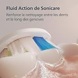 Philips Sonicare 5500 Electric Toothbrush, Sonic Toothbrush with 2 Modes, Pressure Alert, EasyStart, SmarTimer and BrushPacer, White, Model HX7110/02 [New Technology] - 3