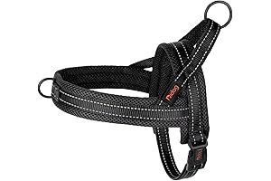 Escape-Proof Soft Mesh Dog Safety Harness