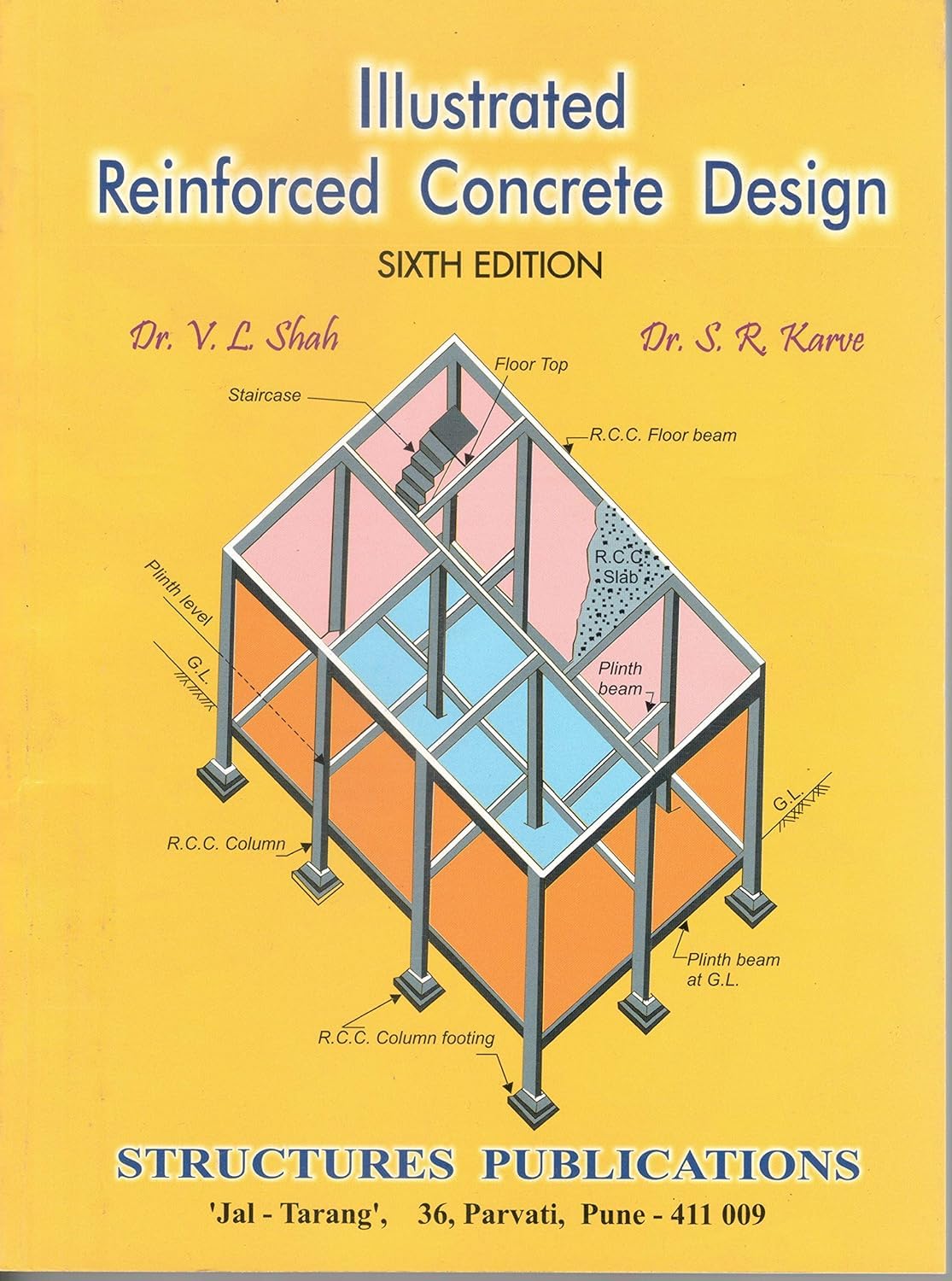Illustrated Reinforced Concrete Design Paperback – 1 January 2015