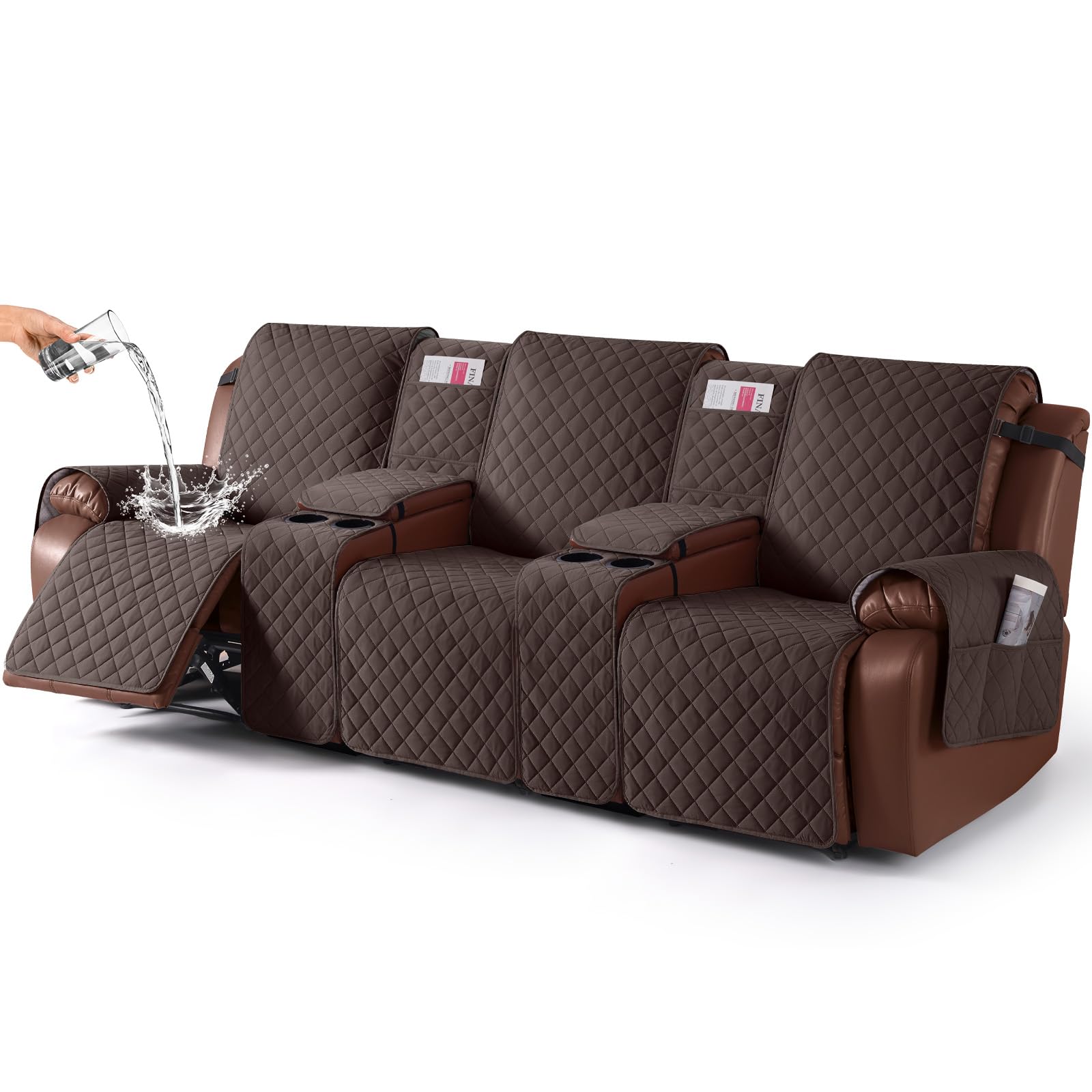 Waterproof Recliner Cover - Pet & Child Friendly -25