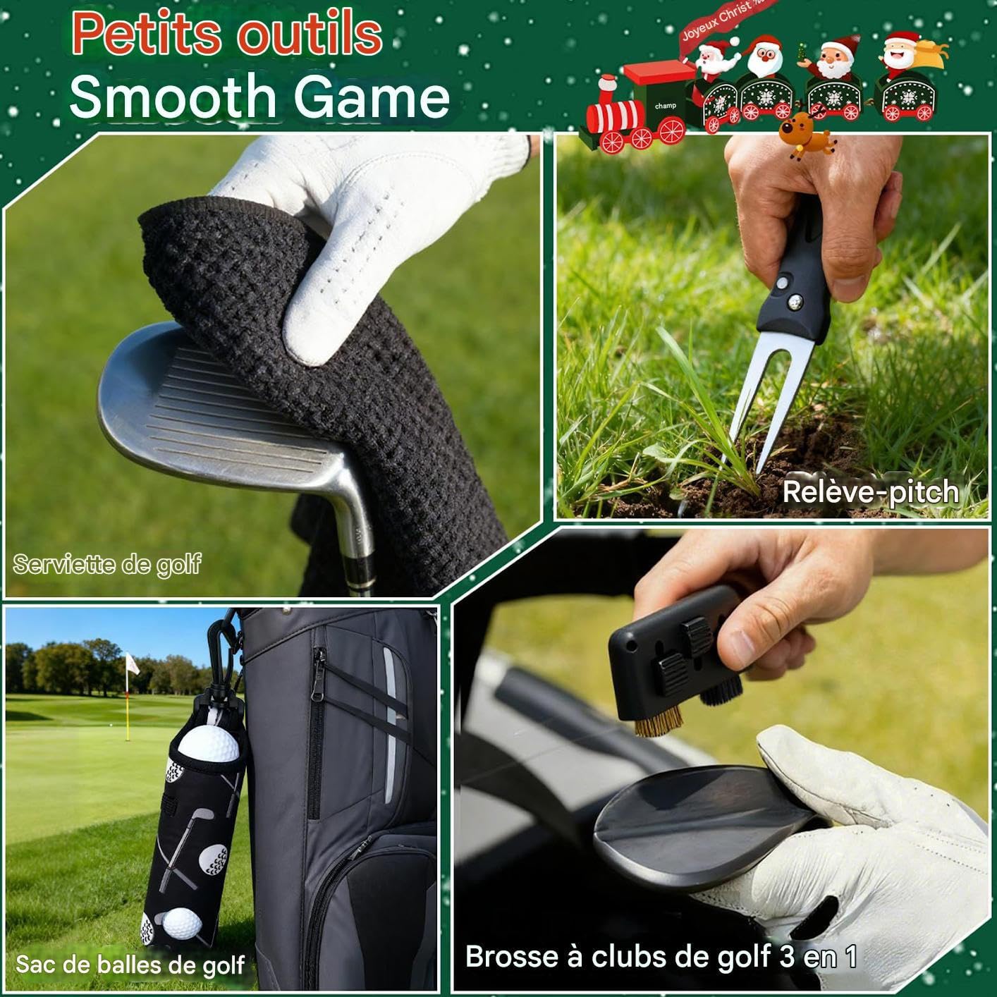 Adventskalender 24 Tage Weihnachts Golf Adventskalender