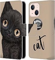 Vista 112 de Head Case Designs Funda de piel con licencia oficial de Animal Club International Bat Faces compatible con Apple iPhone 7 Plus/iPhone 8 Plus