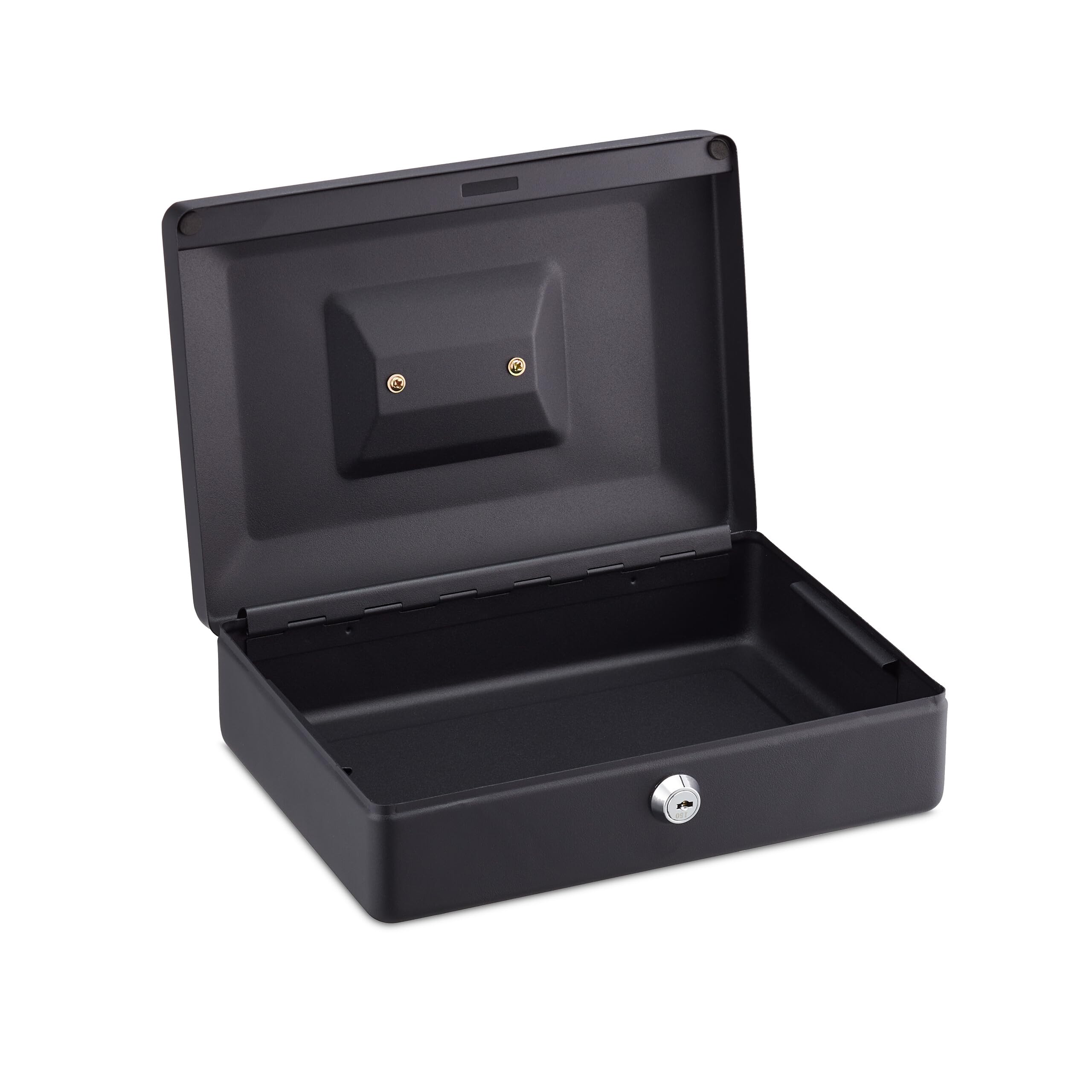 Caisse à Monnaie Olympia CB 770 Plus - Détecteur De Faux Billets - Acier Revêtu - 30x24x9 Cm - Noir