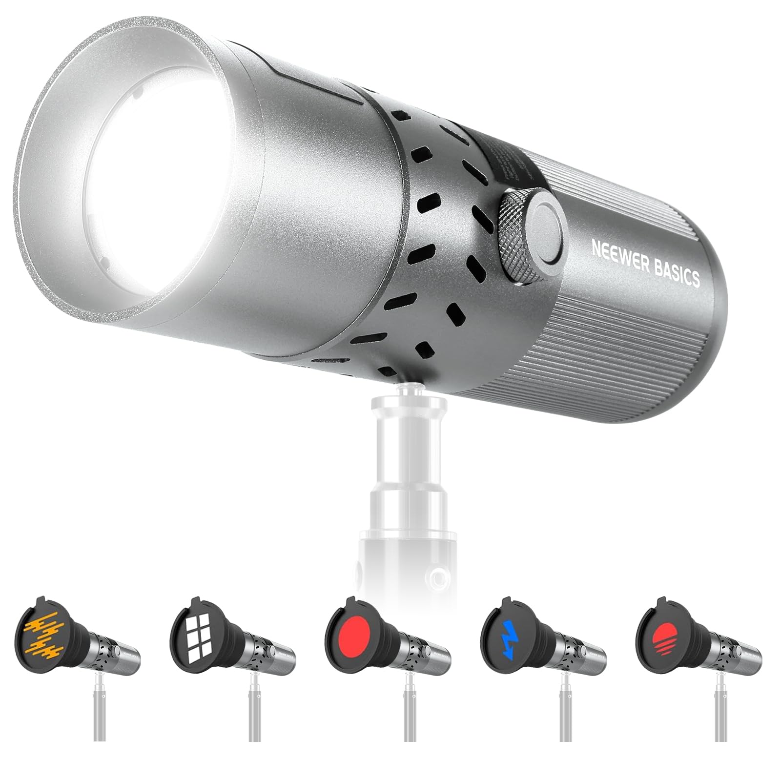 Amazon.com : NEEWER BASICS 20W RGB Photography Flashlight with 4