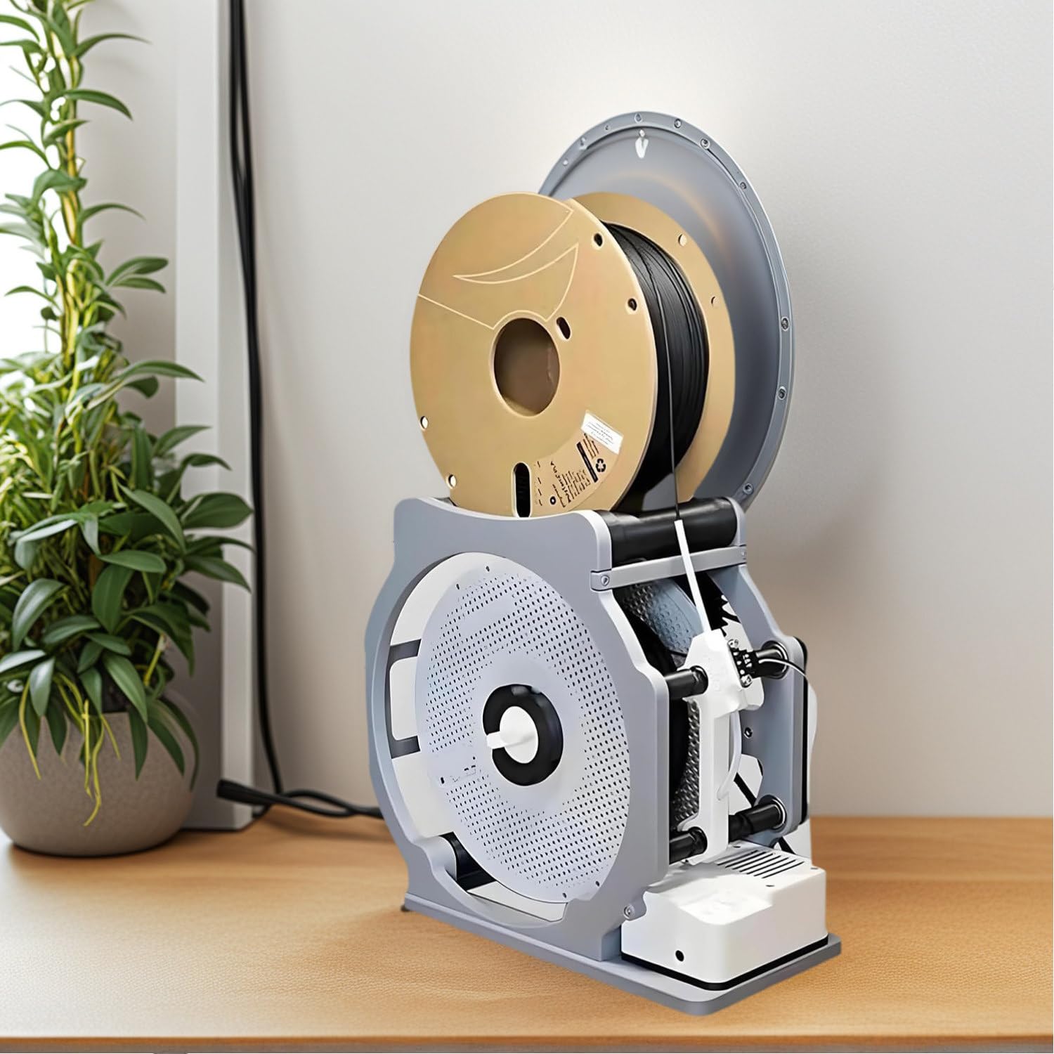 Rénovateur de filament 3D avec entraînement par courroie synchrone