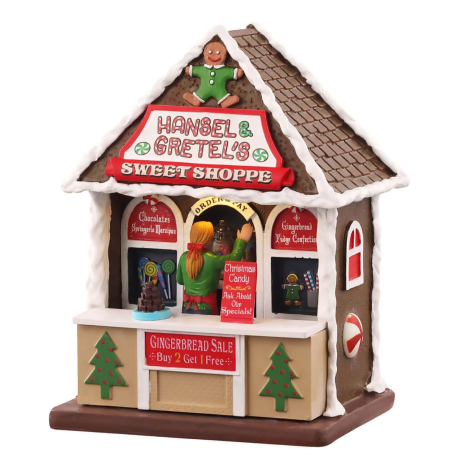 Lemax Multicolor - Hansel & Gretel's Sweet Shoppe, B/O (3V)