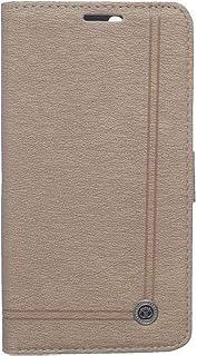 جراب قابل للطي مناسب لموبايل انفينيكس X559- لون بيج