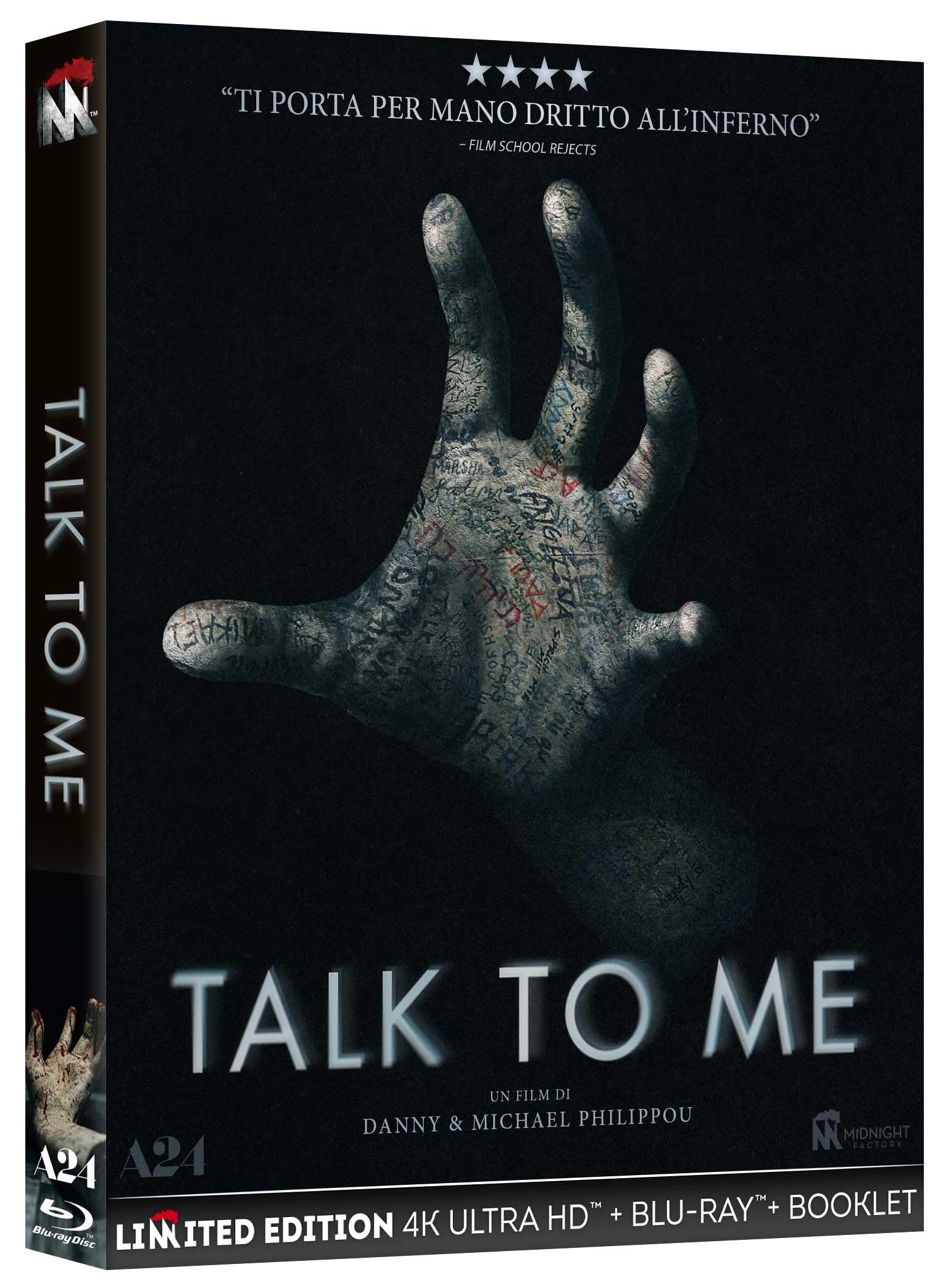 Talk To Me (4K UHD + Blu-ray)