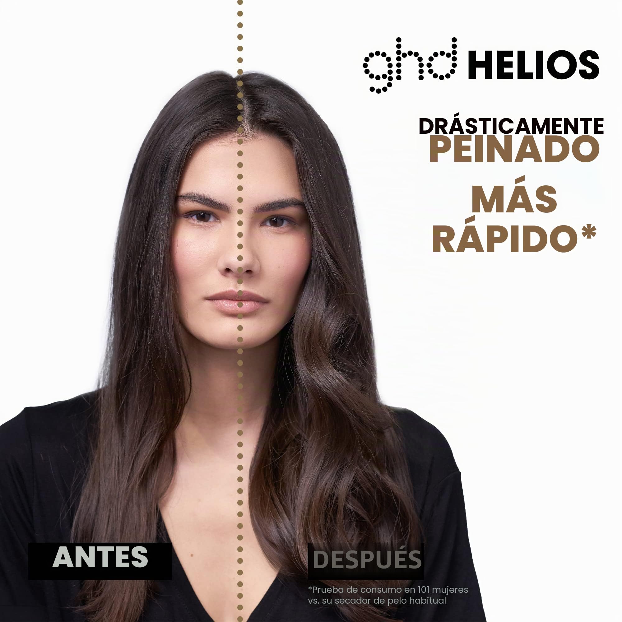 ghd Helios Secador de pelo profesional, blanco, 1 unidad