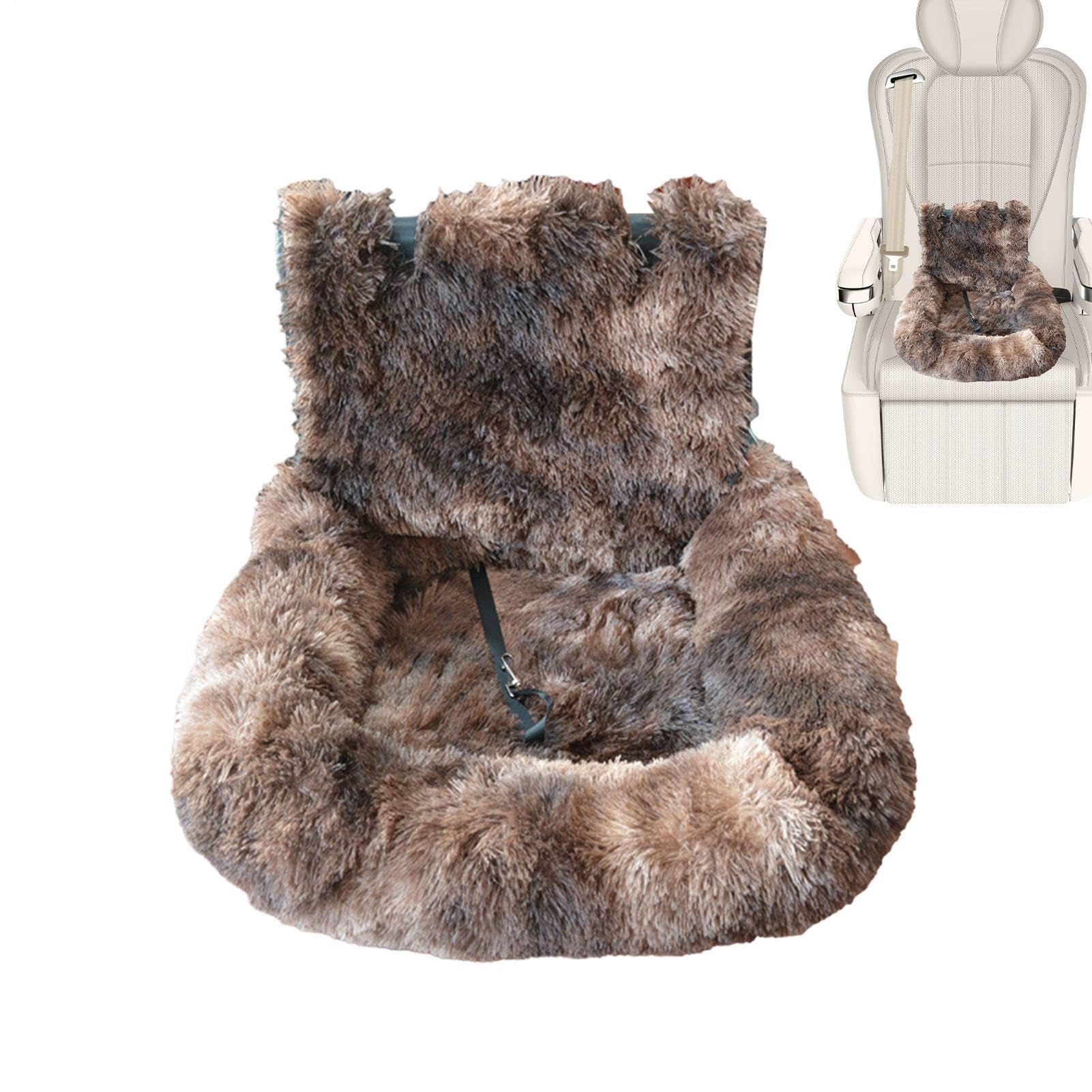 Sedile Auto Cani Cuscino Lavabile Auto Viaggio | Cuscino In Peluche Per Seggiolino Cuccioli Cuccioli Camion Viaggi Stradali Vacanze Pendolarismo Quotidiano Campeggio