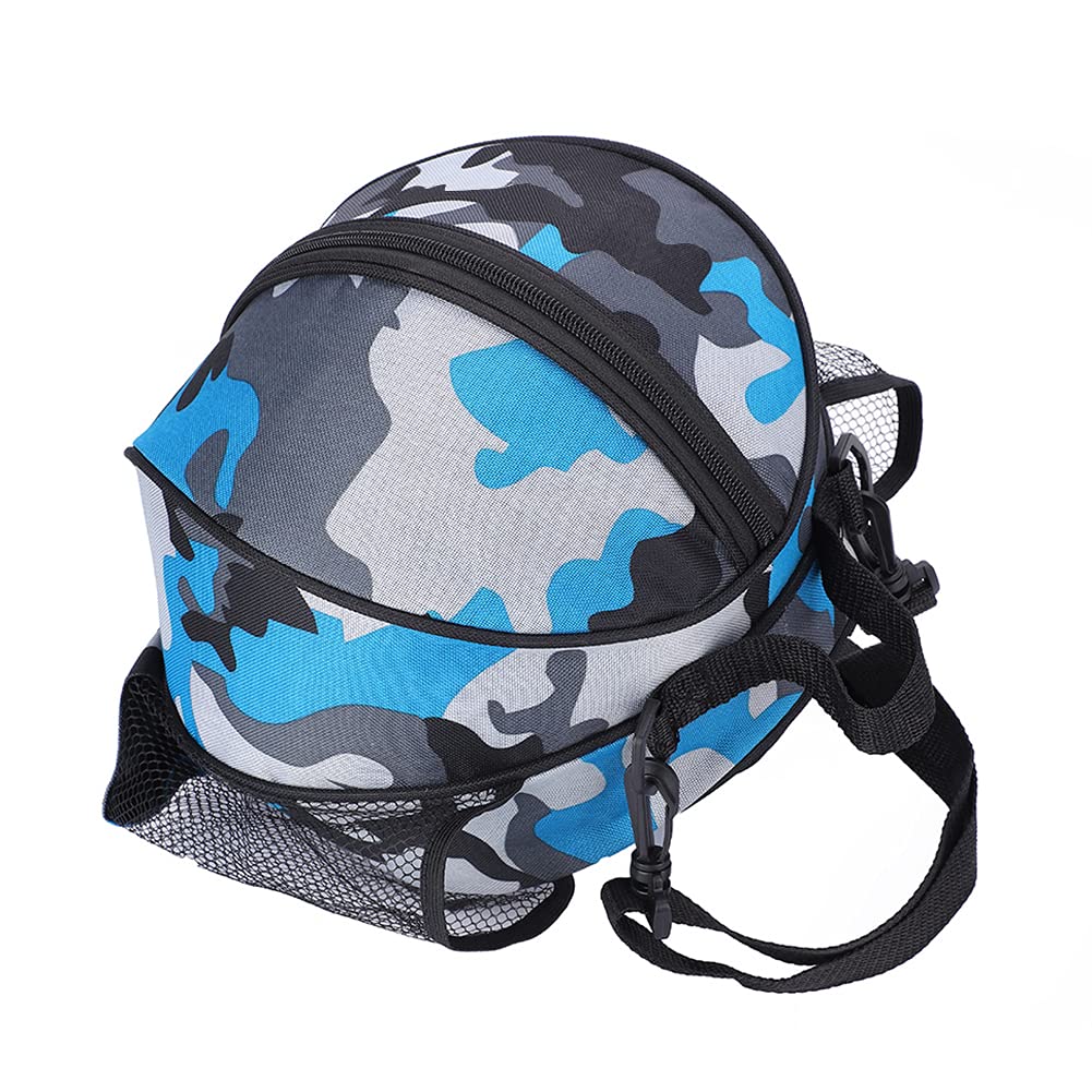 Ball Bag, Basketball Bag, Adjustable Shoulder Strap for Mountaineering Outdoor use Tools (Color : Navy)-image-45