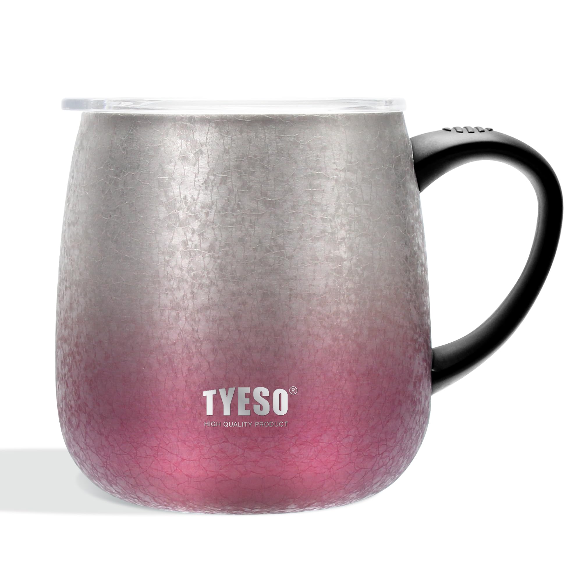 Amazon.co.jp: TYESO 真空断熱マグカップ ステンレスマグ マグボトル