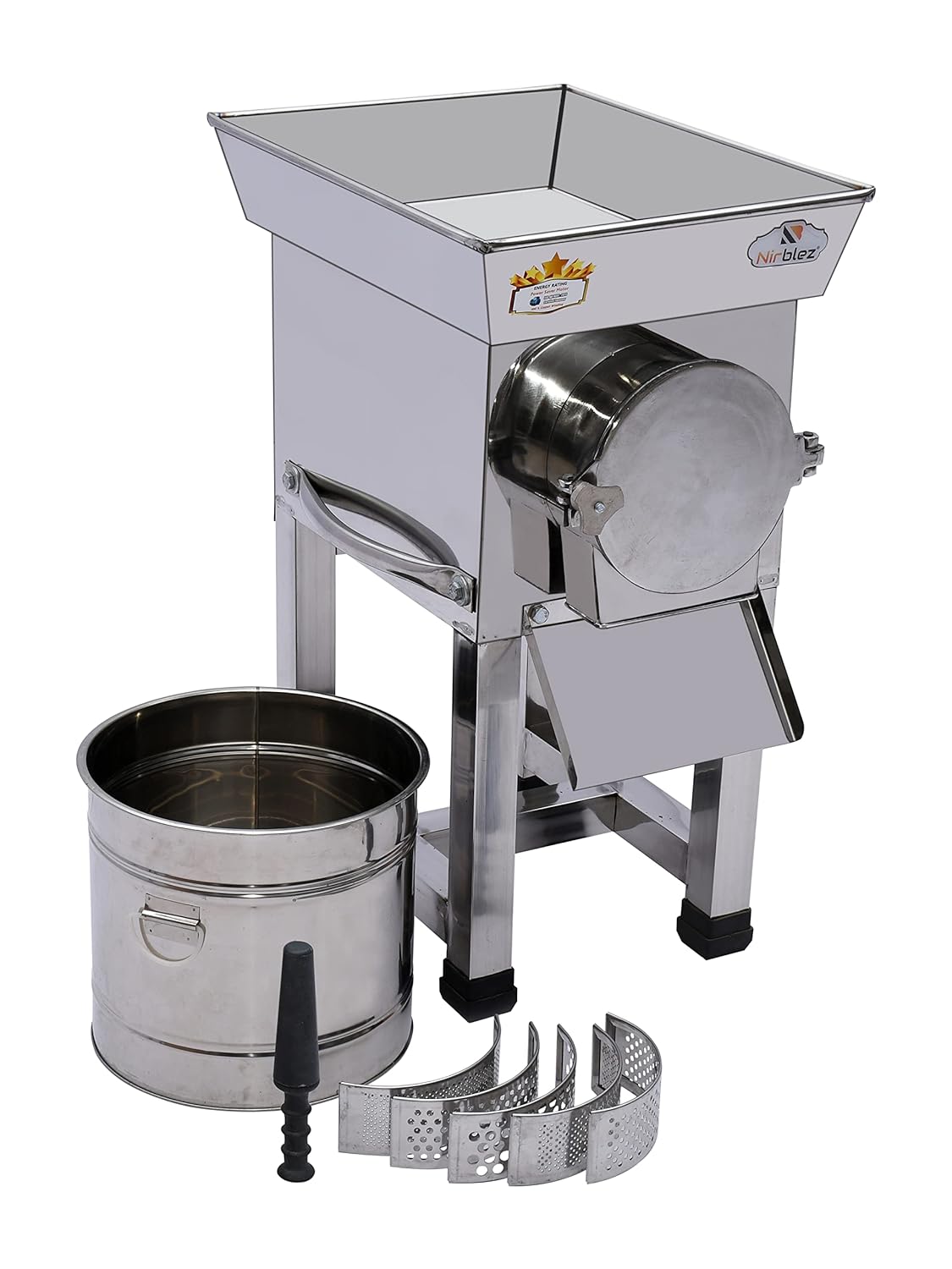 Buy "Nirblez 2HP Gravy Machine Dal Grinder, Ginger Garlic Paste Maker Perfect for Catering and