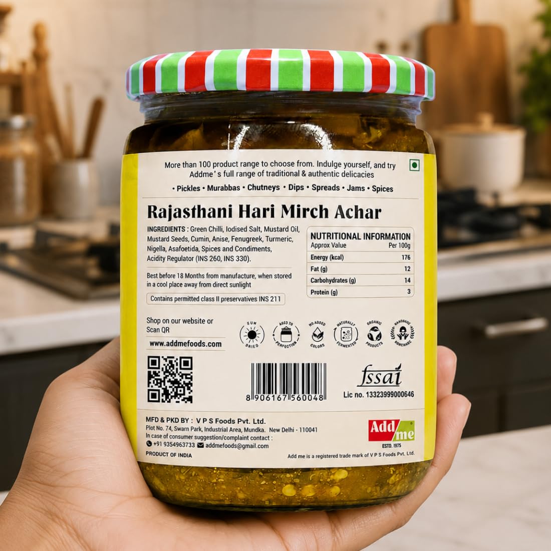 Add me green chilli pickles 500 gm Hari mirchi ka achar pickle homemade indian achaar vintage recipe Glass pack | Handmade Natural Ghar Ka Bana Hari Mirch ka Achaar in Mustard Oil | Spicy & Tasty Teekhi hara mircha achar 4