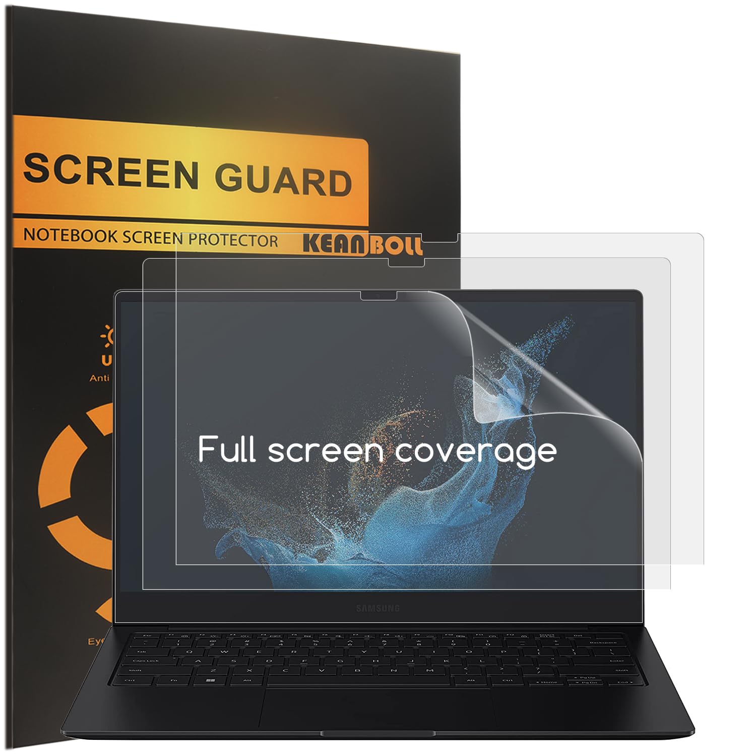 3 Pack Designed for Samsung Galaxy Book3 Pro 360 2-in-1 & Galaxy Book2 Pro 360 2-in-1 Screen Protector (13.3 inch), Anti Glare and Anti Fingerprint (Matte) Shield