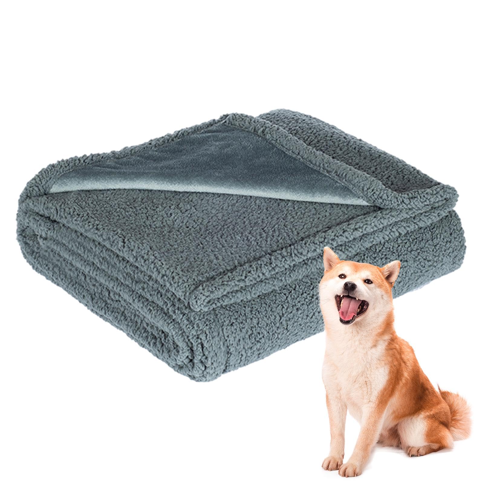 KSHSAA Coperte per cani | Coperta in flanella per gatti spessa, comoda coperta per cani per tutte le stagioni, divano, divano | comoda coperta per cani per tutte le stagioni, divano, divano
