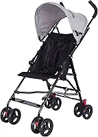 Carrinho de Bebê Dobrável Compacto com Capota, Praticidade no dia a dia, Conforto para o bebê, Mobilidade, e Cinto de Segurança, para Crianças de 06 meses até 36 meses até peso 15 kg.