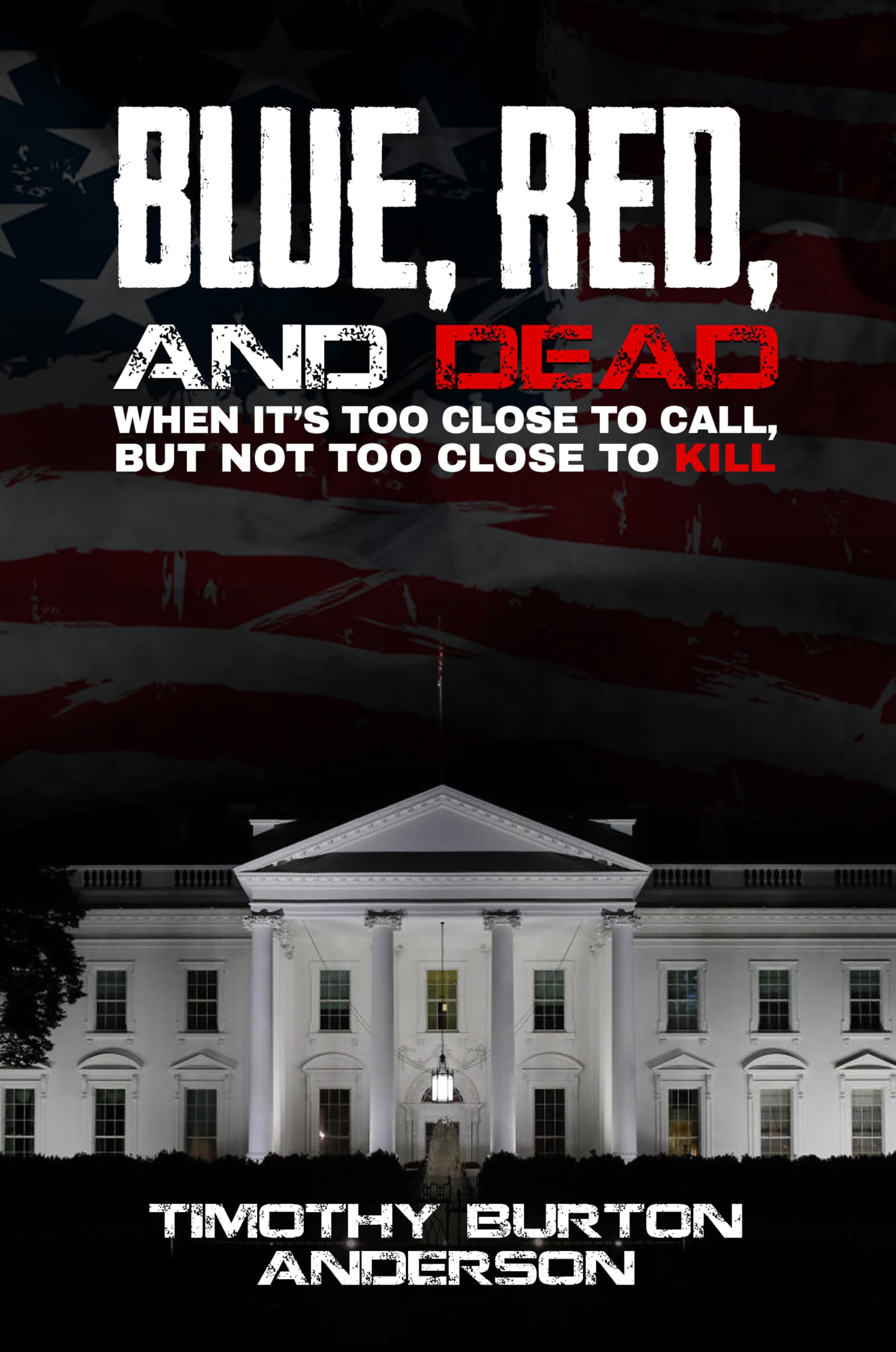 Blue, Red, and Dead: When it's too close to call, but not too close to kill