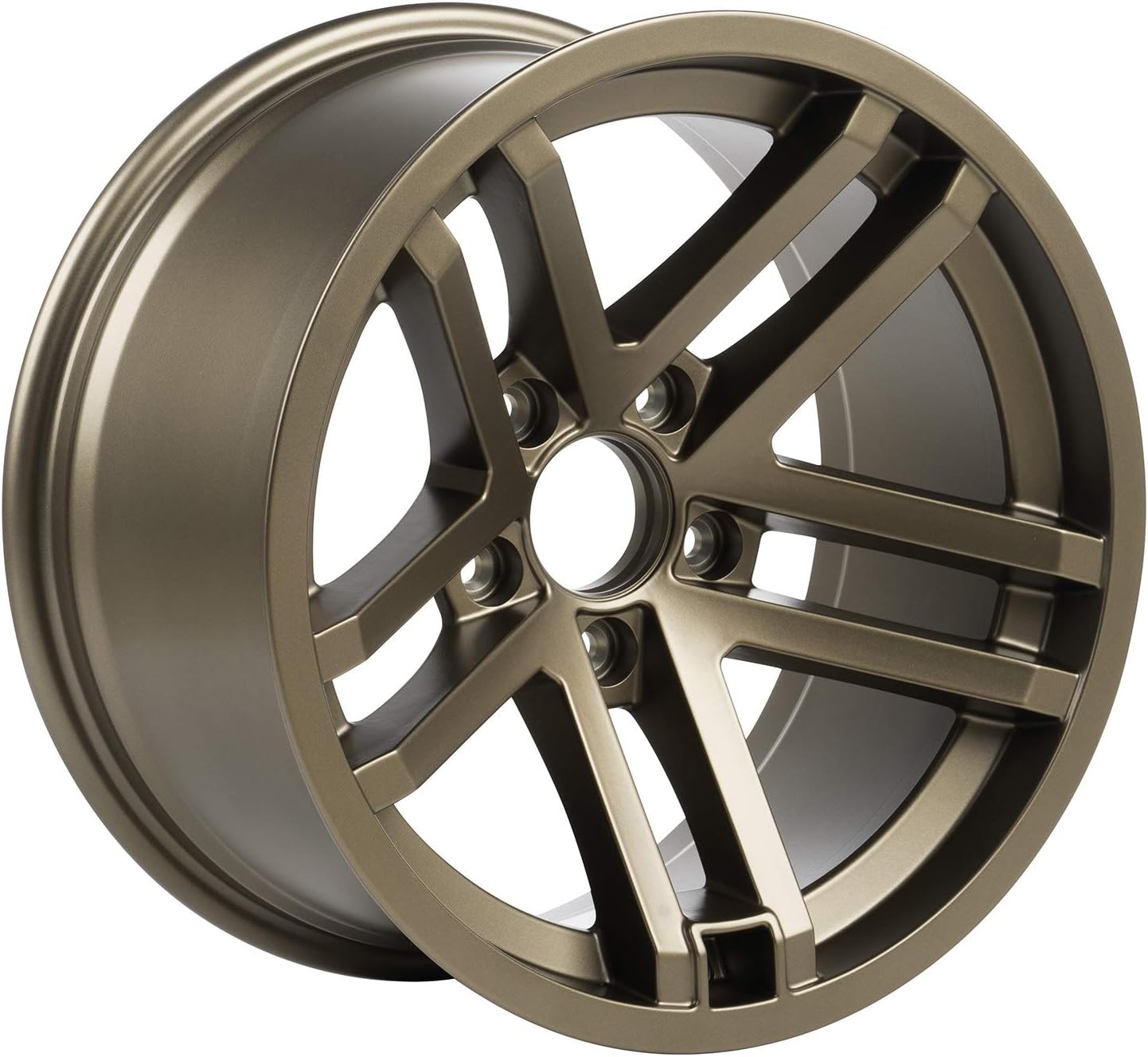 Rugged Ridge | Jesse Spade Wheel, 17X9, Bronze | 15303.89 | Fits 2007-2024 Jeep Wrangler JK/JL; 2020-2024 Jeep Gladiator JT