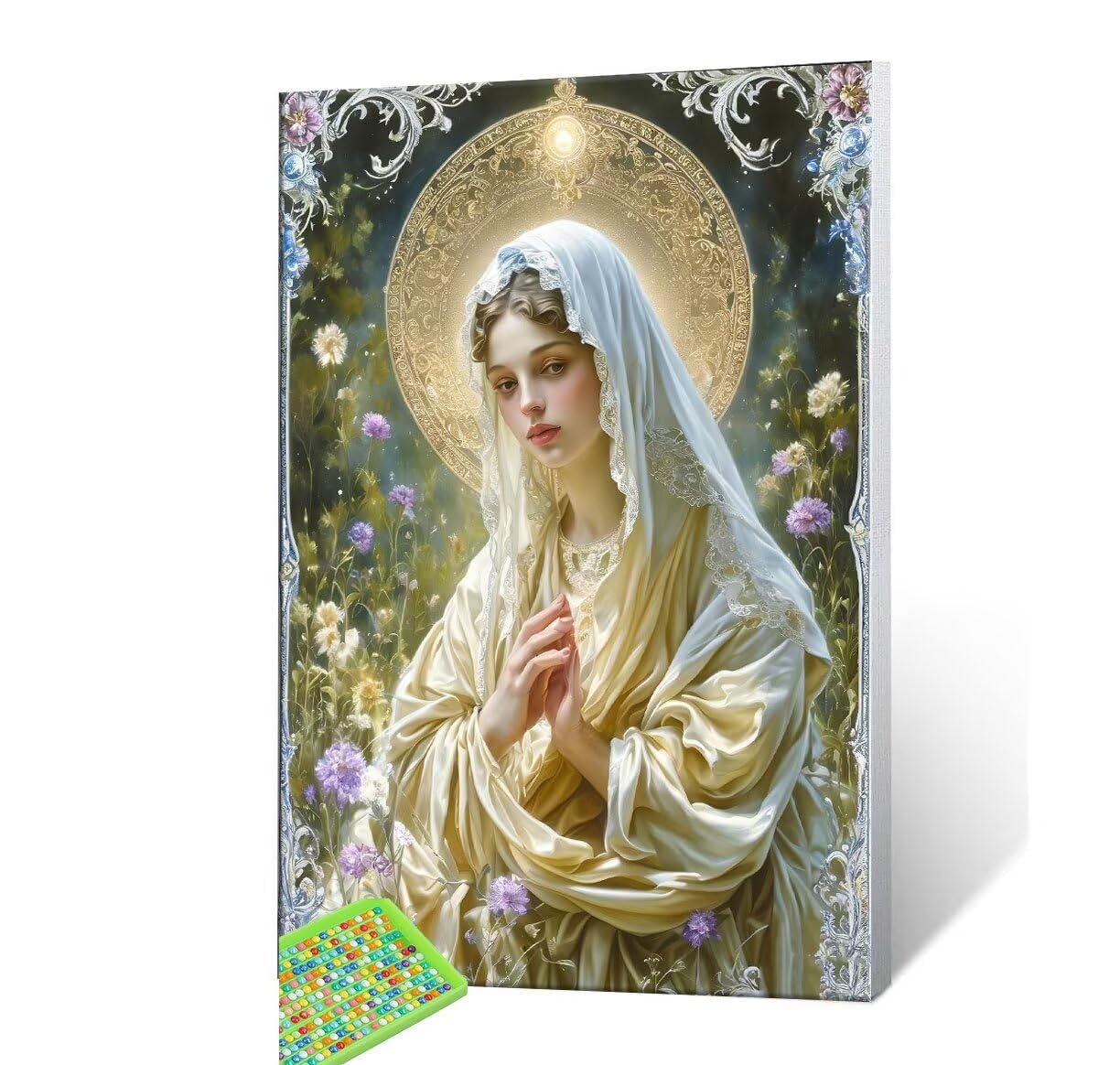 DIY Malarstwo diamentowe 5D, sztuka diamentowa, nasza dama, kwiaty, zestawy dla dorosłych, sztuka z kryształków górskich, płótno, haft, artykuły rzemieślnicze, dla dzieci i dorosłych, idealna