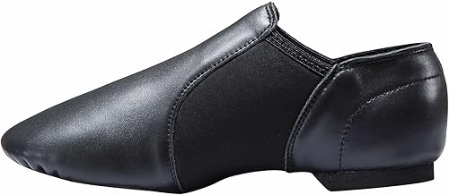 Miniatura 5 de Dynadans Zapato de jazz con parte superior de cuero para mujer