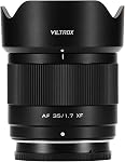 VILTROX 35mm F1.7 Lentille de montage X pour Fuji, APS-C Objectif autofocus Standerd pour caméras Fujifilm X-Mount X-T5 X-H2 X-T50 X-M5 X-T30 II X-Pro3 X-S20 X-E4