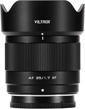 viltroxAF56mm F/1.7 Xマウント レンズ Viltrox AF 56mm F1.7 Air APS-C Lens for Fujifilm X-Mount – Viltrox