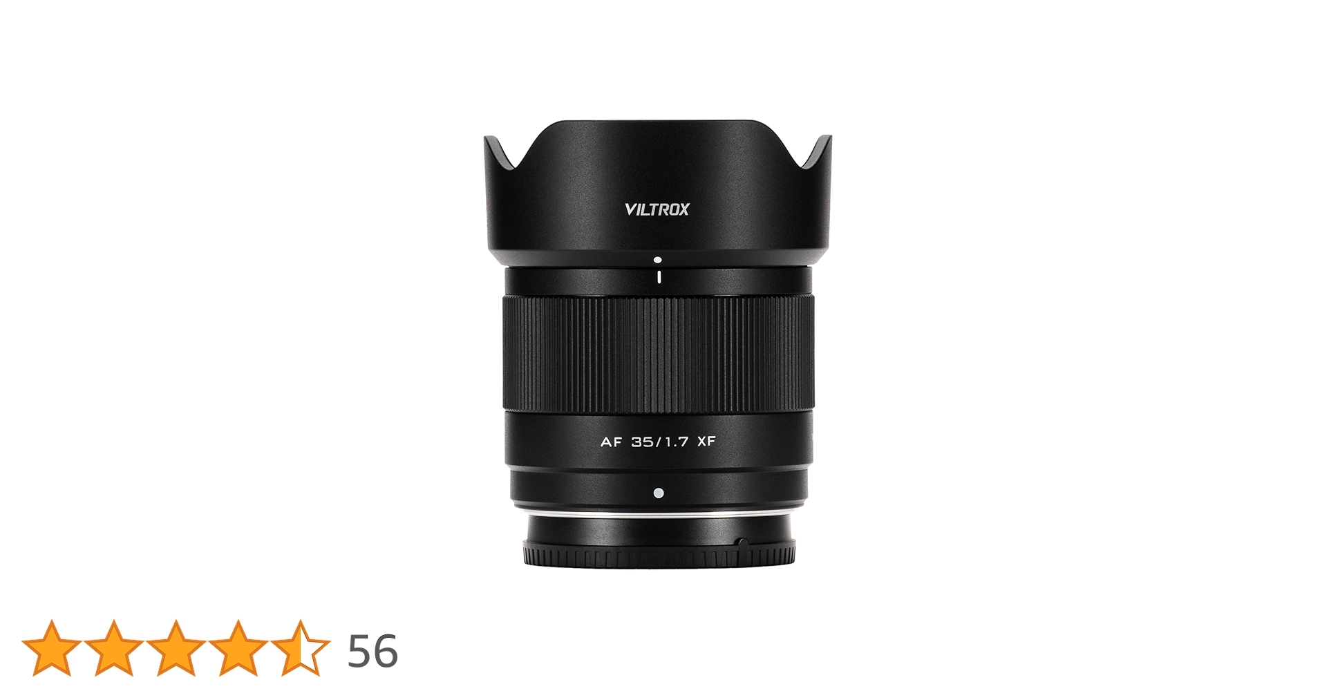 VILTROX 35mm f1.7 Fuji, AF 35mm F1.7 X-Mount for Fujifilm X Mount