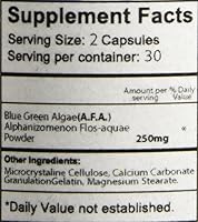 Vista 10 de Bioxtron Natural Stem Cell Supplement Chewable Tablets - Spirulina, Chlorella, AFA - Supports Energy, Joint, Muscle, Immune Health - Stem Cell